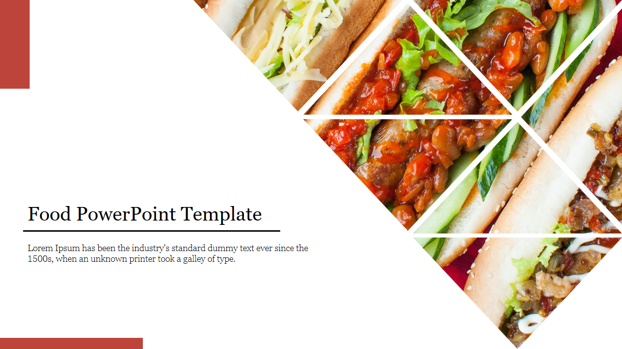 Food PowerPoint Template